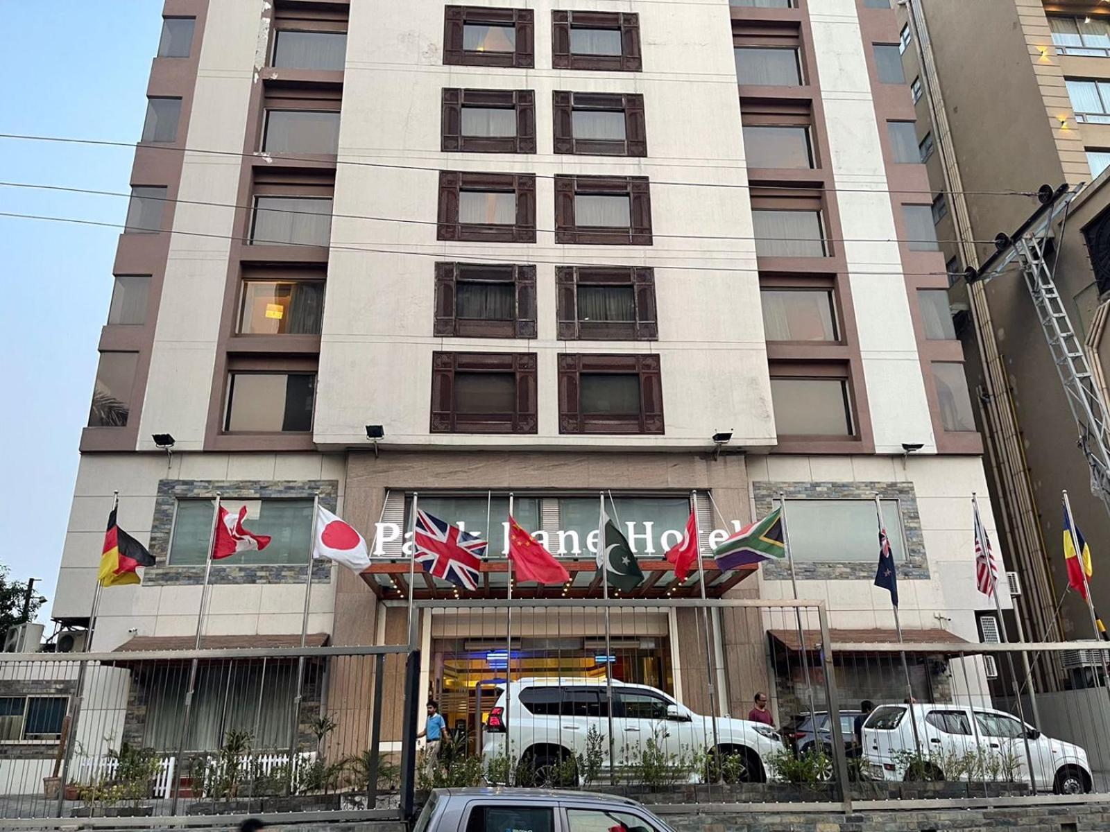 Park Lane Hotel Лахор Екстериор снимка